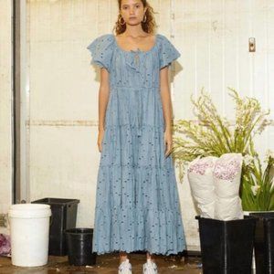 Innika Choo Alotta Gud Maxi Dress in Clay